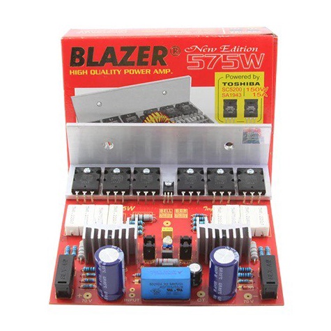TREND TERBARU KIT POWER BLAZER 575W TRANSISTOR TOSHIBA ASLI 575 WATT MONO TR FINAL ASLI AMNPLIFIER B