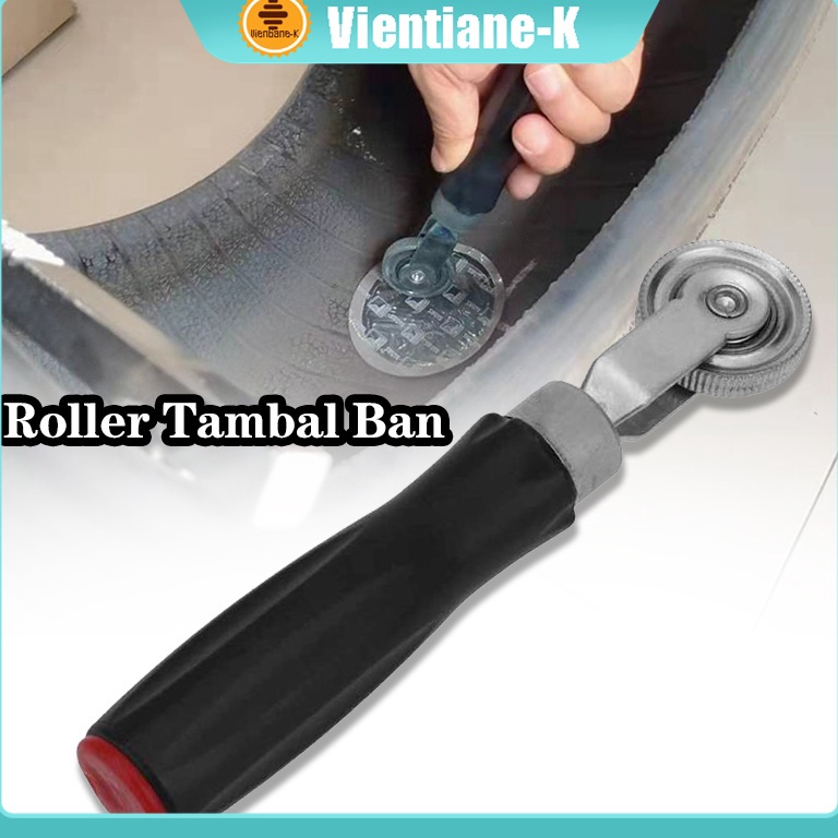 Stok Terbaru Alat Tambal Ban RollerReparasi Ban Motor Mobil Press Tambal Tip Top