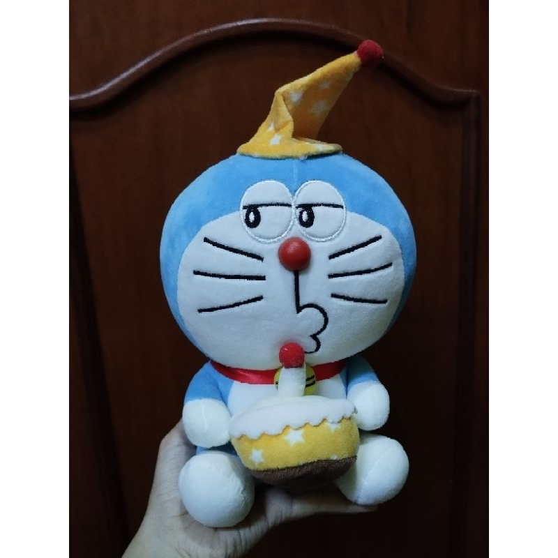 Boneka Karakter Doraemon / Doraemon Kue Ulang Tahun / Doraemon Cake Original