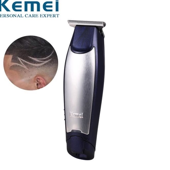 TERBAIK Alat cukur rambut Kemei KM521 km 521 km521 hair clipper Alat Mesin Cukur Detailer Original