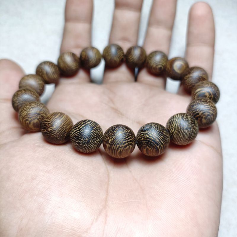 Gelang Kayu Galih Johar 12 mm