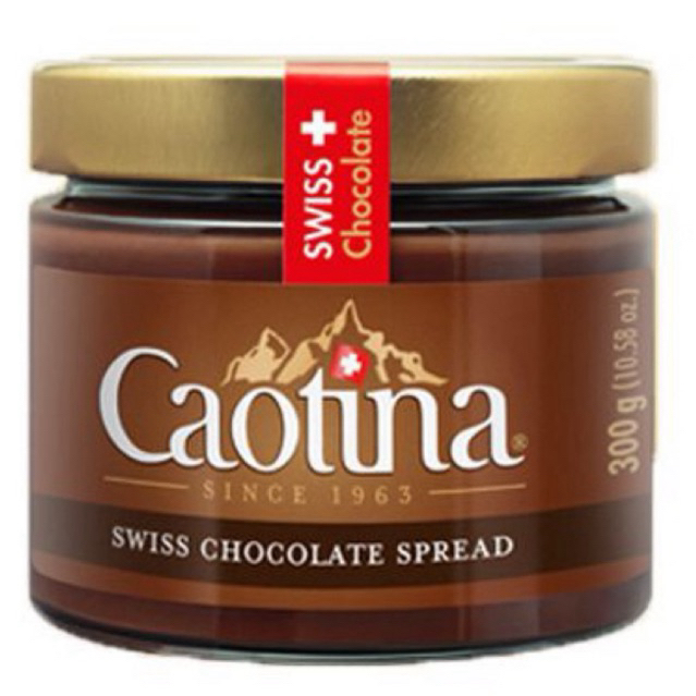 

CAOTINA Swiss Chocolate Spread 300g