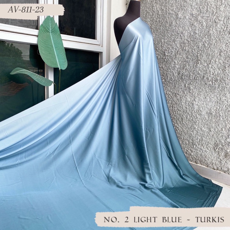 ART N5O KAIN SILK GRADASI  KAIN 2 WARNA  SILK GRADASI  harga per 5 meter  Bridesmaid  KAIN BRIDESMAI