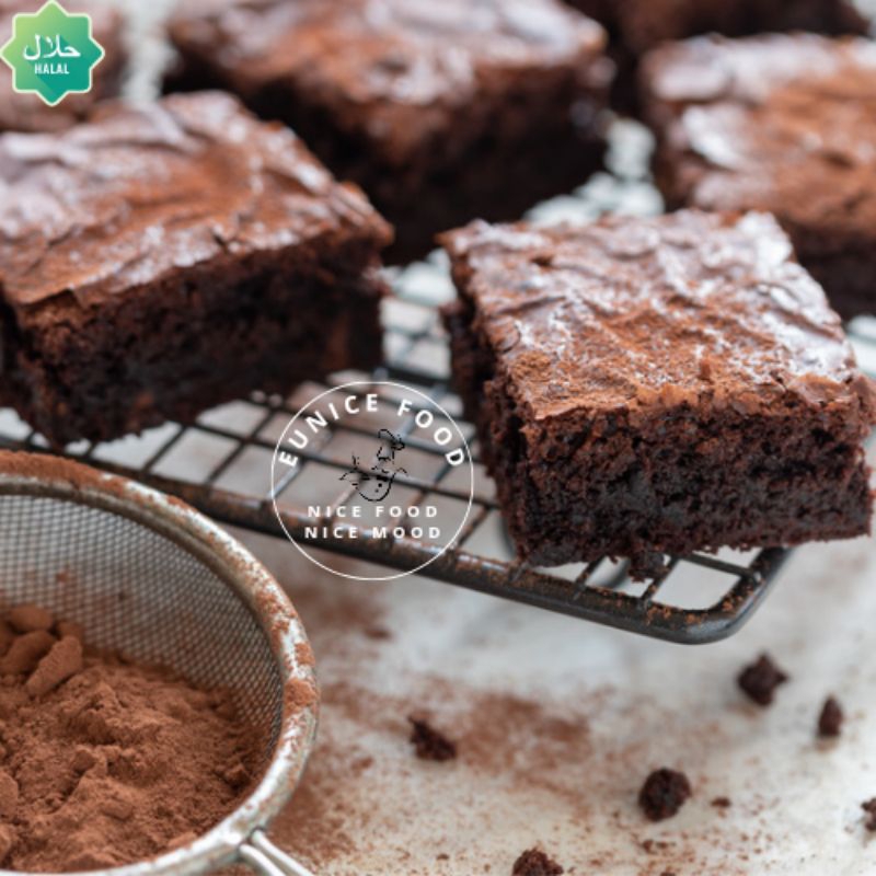 

Brownies Bites Nyoklat Banget by Unice Food