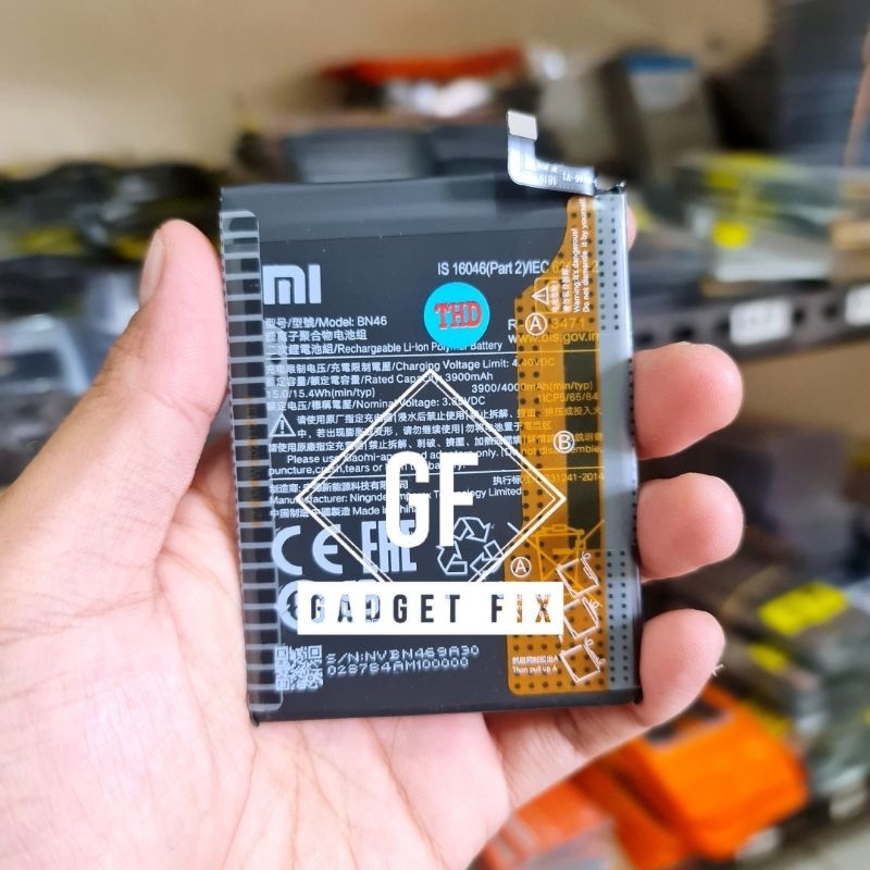 Baterai Batre Xiaomi BN46 Original HP Xiaomi Redmi Note 8 8T / Redmi 7 Battery Batrei Xiomi