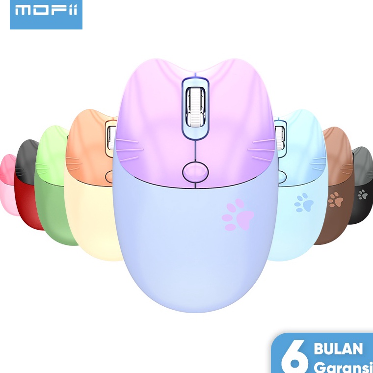TERPERCAYA MOFii Mouse Bluetooth Wireless Ear Design M3DM