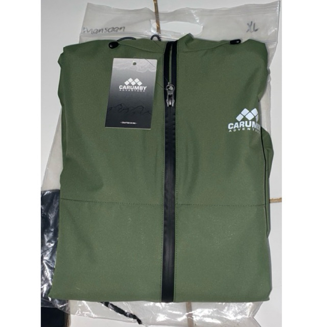 Jacket gorpcore carumby monsoon fern green xl