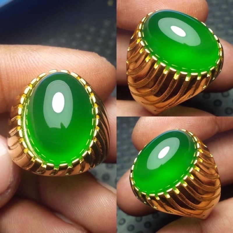 Batu Akik Hijau Garut Super mewah HQ termurah Super mewah