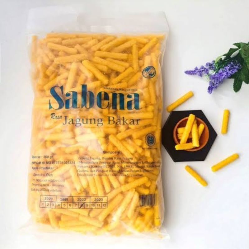 

Snack sabena jagung bakar 360g