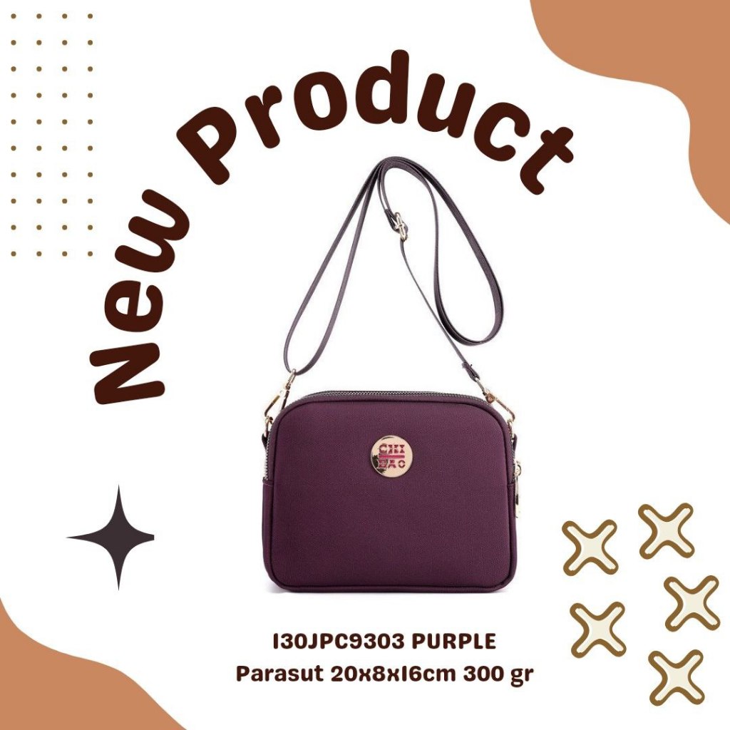 Chibao Tas Selempang Wanita Import