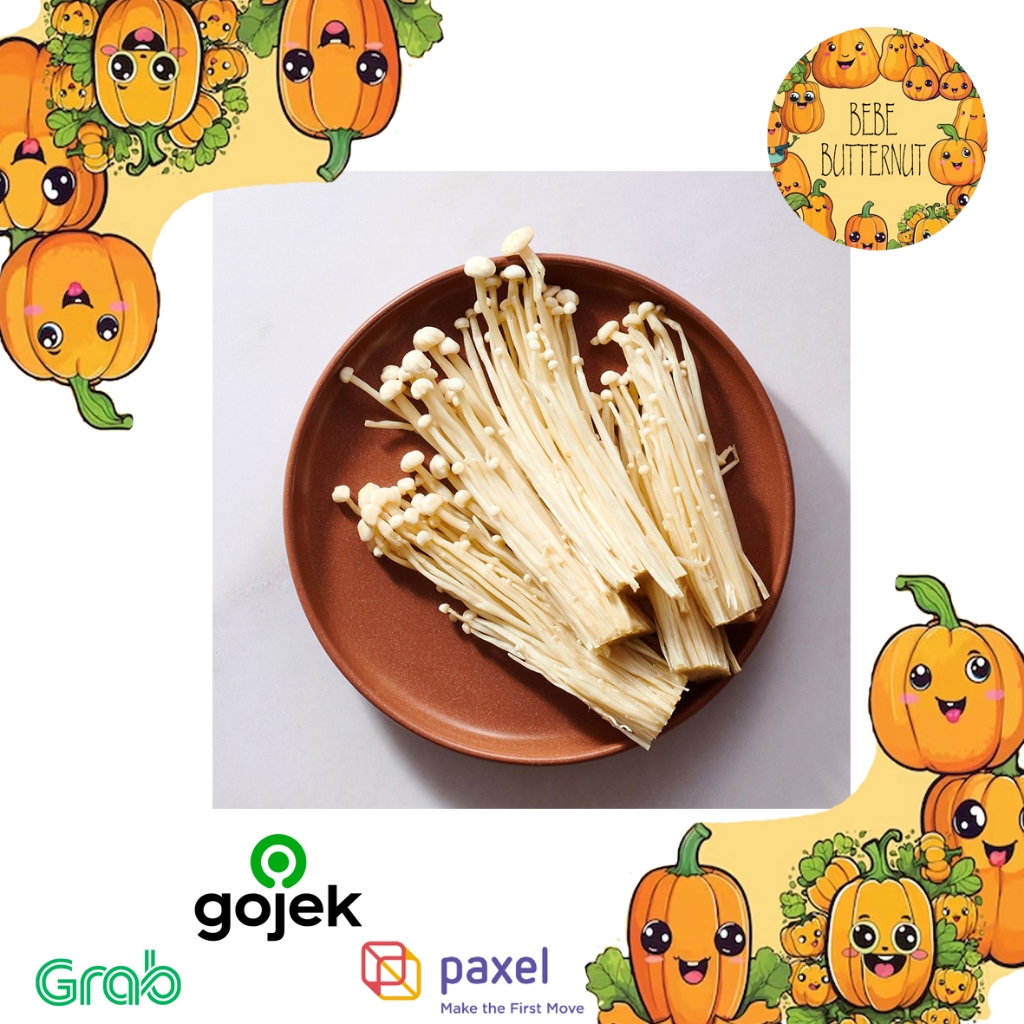 

JAMUR ENOKI ASTRO CHINA 100GR/PACK ORIGINAL