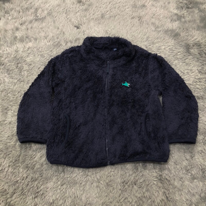 JAKET SHERPA UNIQLO (anak)