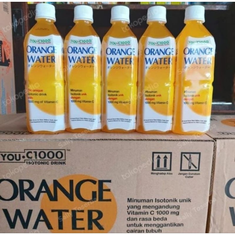 

You C 1000 Orange Watter uk 1000ml