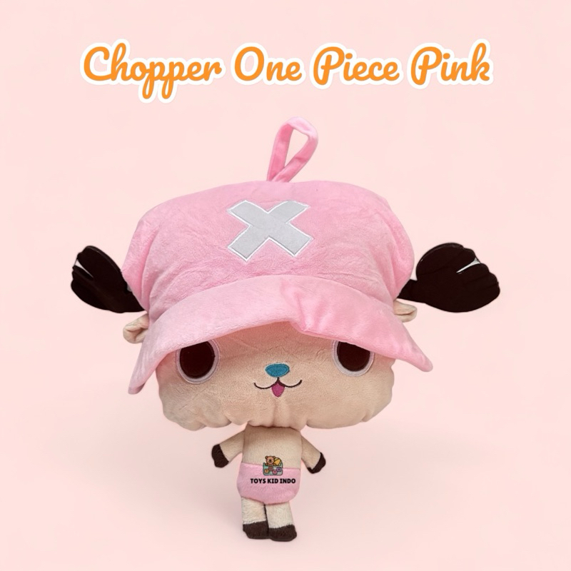 33cm MAINAN ANAK BONEKA JUMBO CHOPPER ONE PIECE GIFT KADO HADIAH ULANG TAHUN