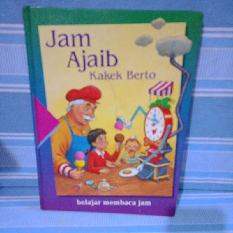Jam Ajaib Kakek Berto (belajar membaca jam)