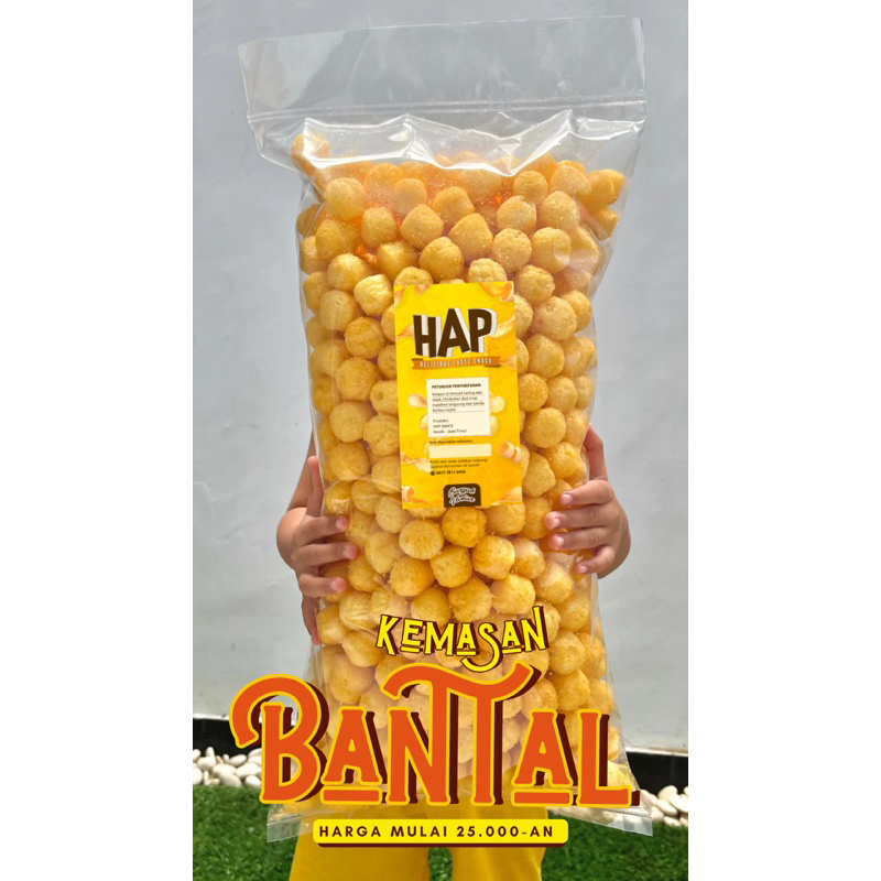 

SNACK BALL KEJU - HAP SNACK