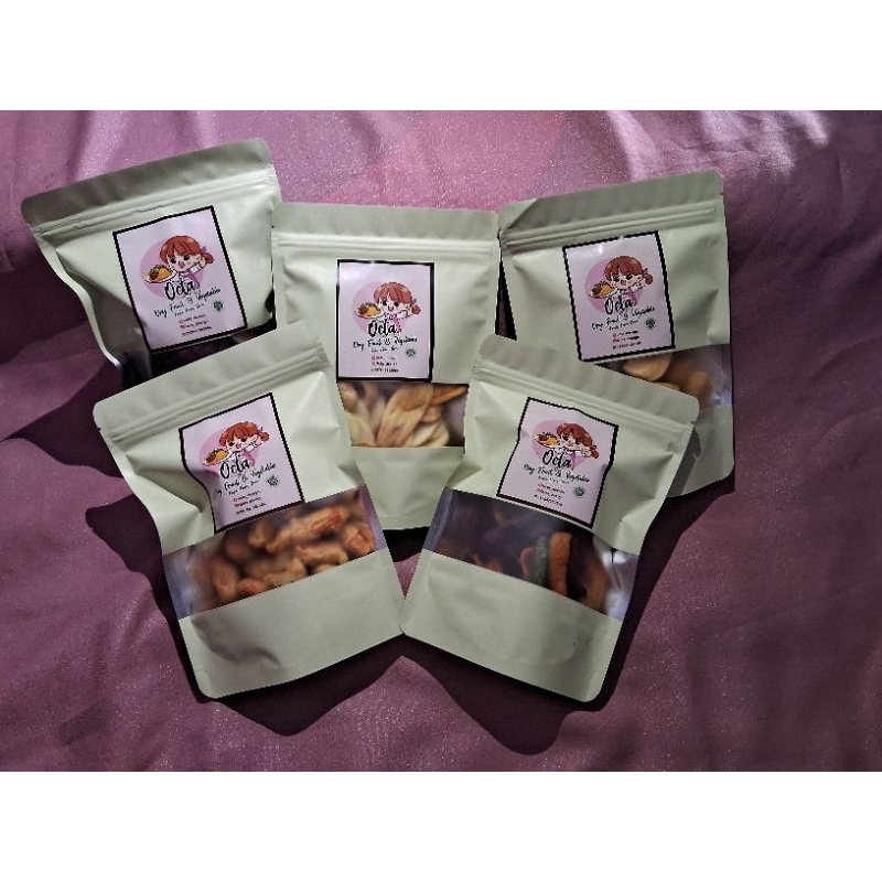 

sayur dan buah crispy