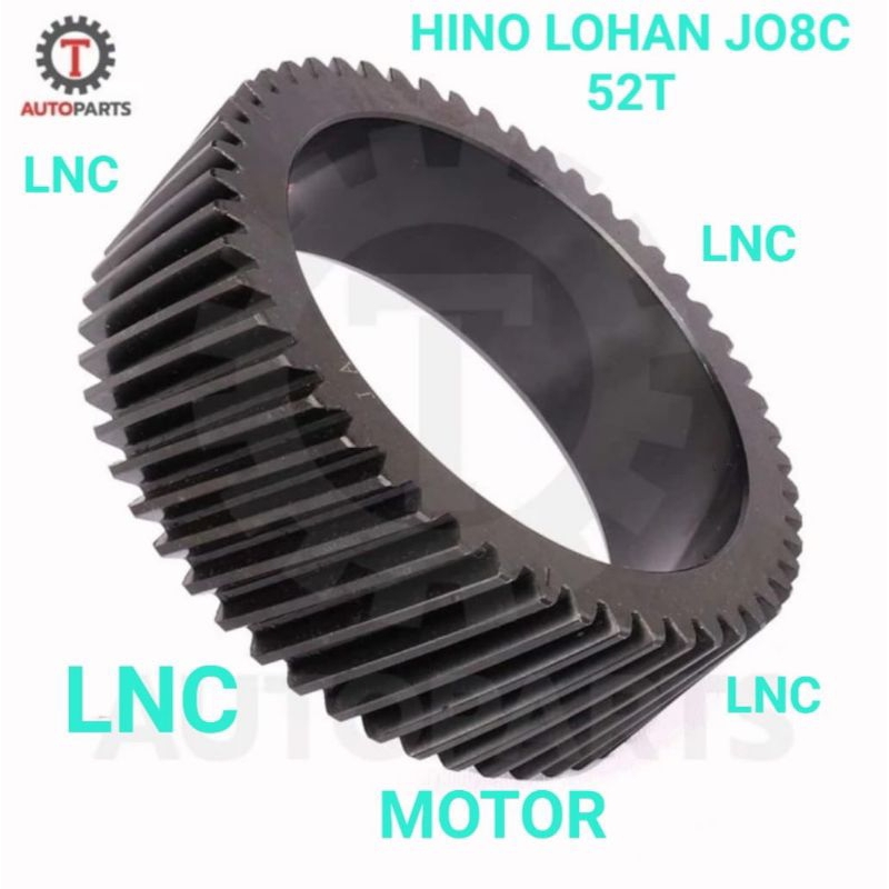 GIGI KER AS GEAR CRANKSHAFT CRANK SHAFT KRUK AS HINO LOHAN JO8C FM260TI FM260Ti 260Ti 260 Ti 260TI 2