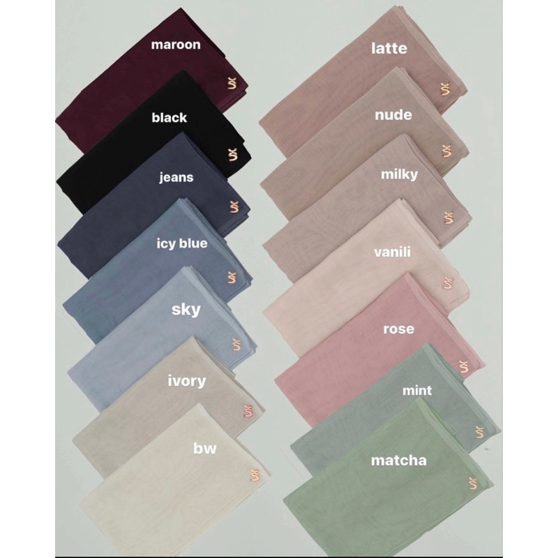 SIGNATURE PARIS JAPAN by Vanila Hijab | Vanilla