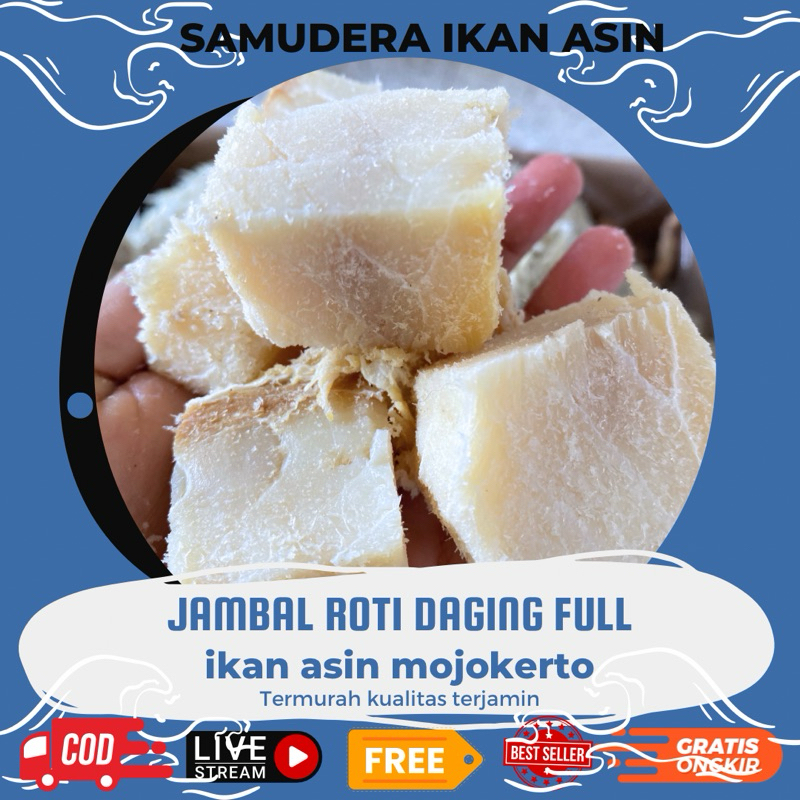 

250gr JAMBAL CUCUT MURAH TERBAIK cucut TERBARU CUCUT JUMBO