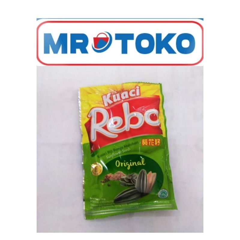 

Kuaci Rebo Rasa Original 13g