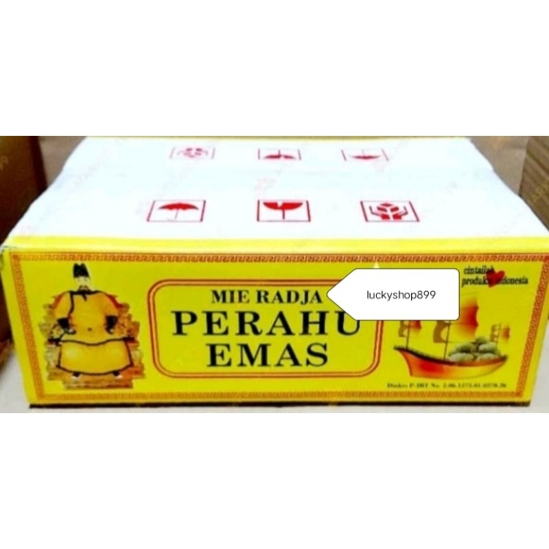 

MIE KAISAR/RADJA PERAHU EMAS 2 KG (40 PCS)