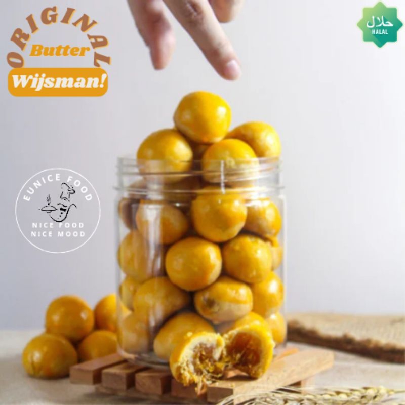 

Nastar Wjisman / Nastar Wisman by Unice Food 600 ml