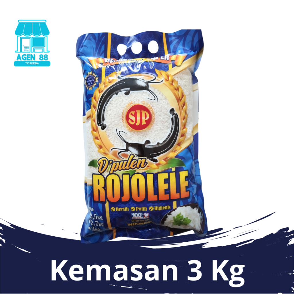 

Beras Murah 3 Kg Rojo lele