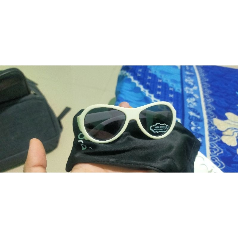 Preloved SCOORA XANDER 0-24 month (kaca mata bayi)