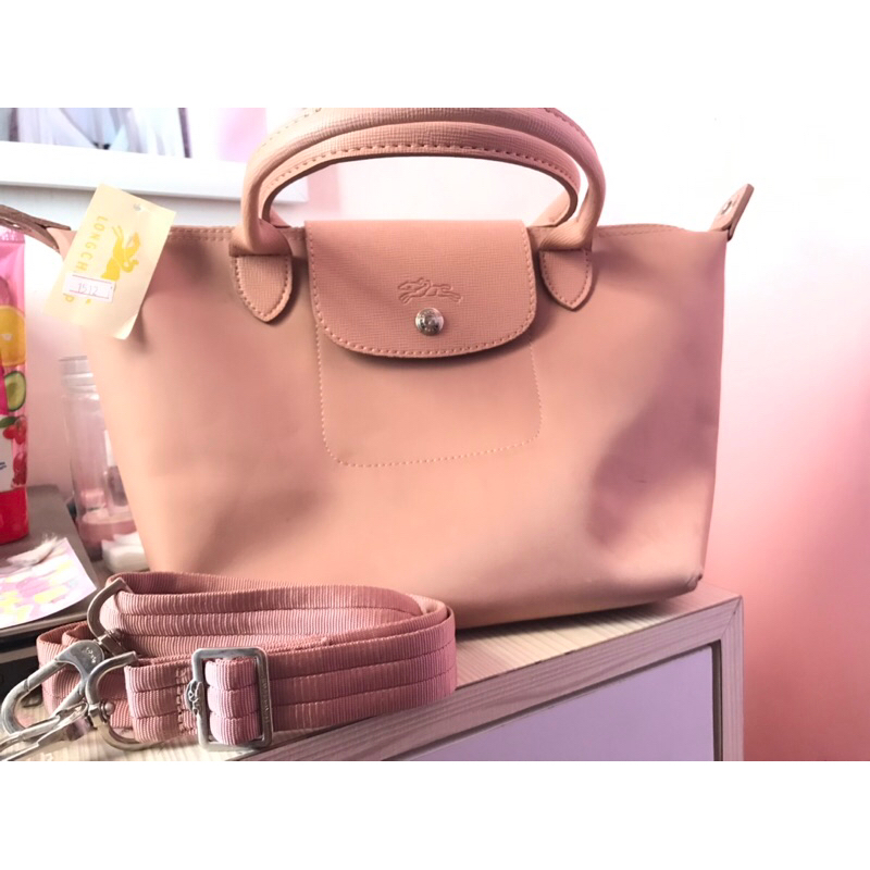 tas LC neo size S (sedang) PL nude pink murah