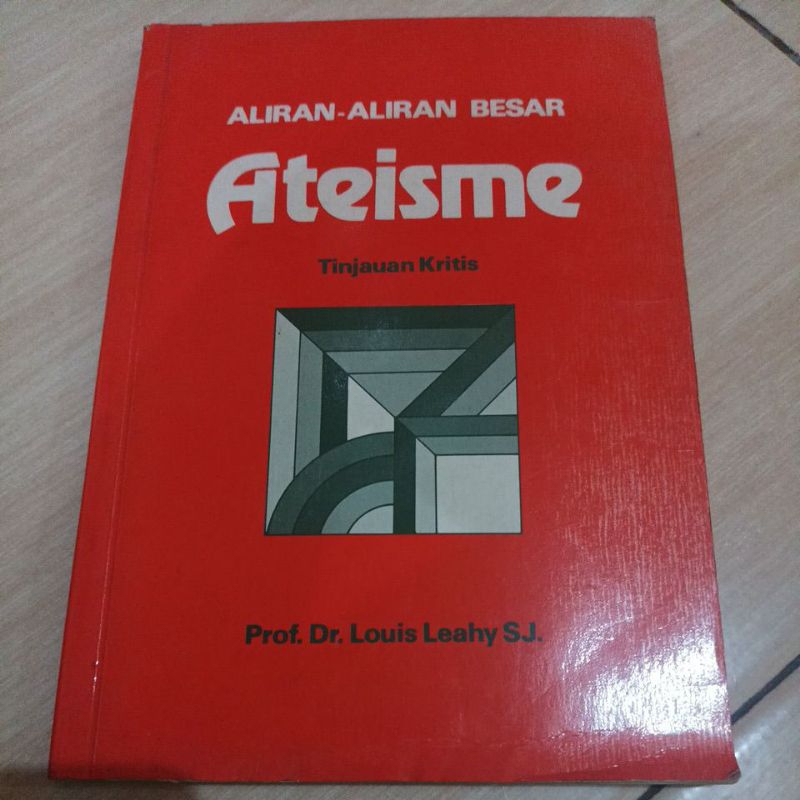 buku aliran besar ateisme tinjauan kritis bekas original