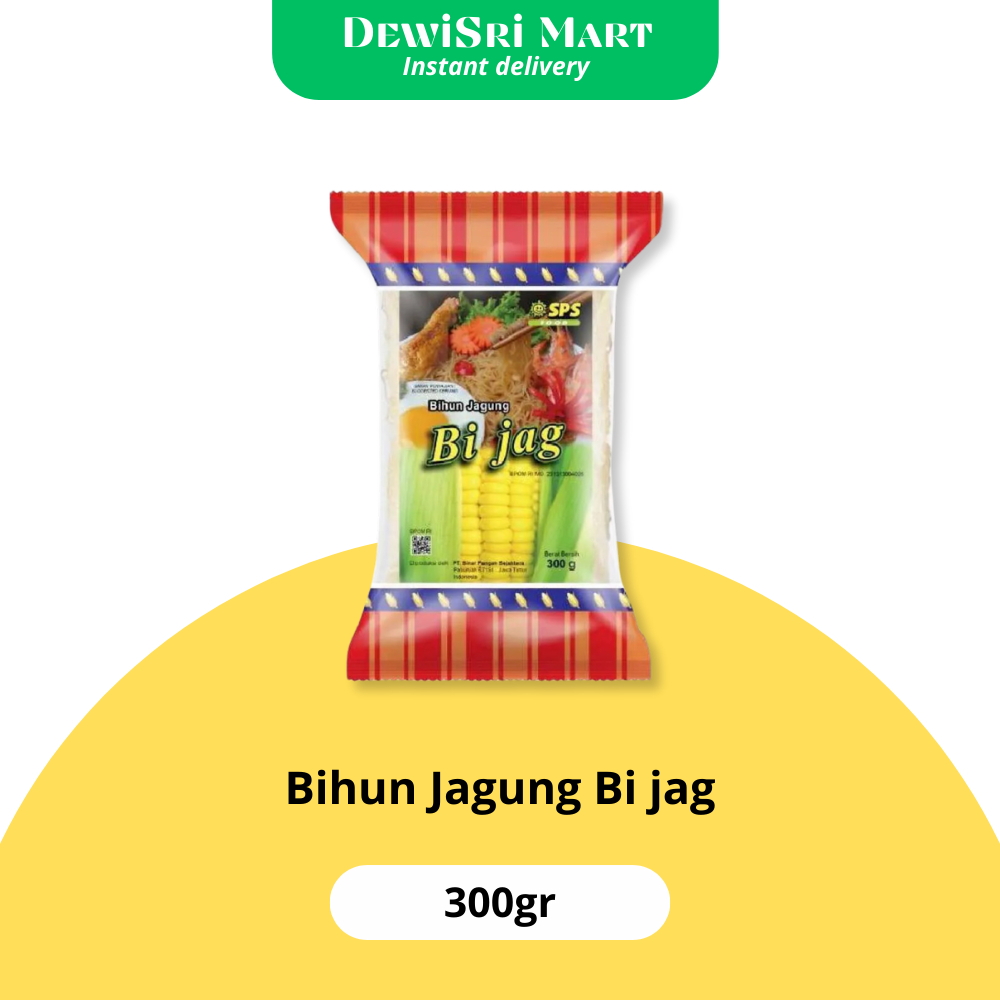 

Bihun jagung Bijag 300gr - Dewi Sri Mart