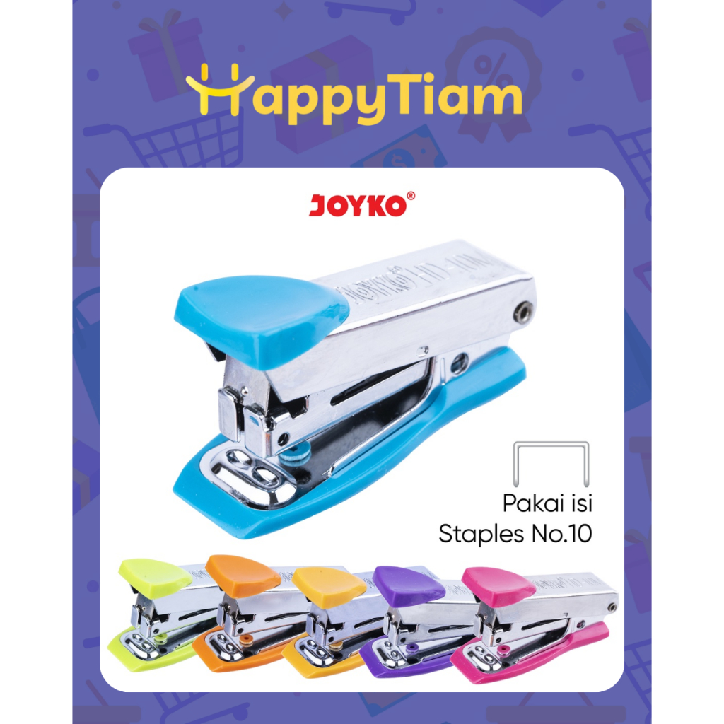 

STAPLER JOYKO HD-10M STEPLER JEPRETRAN STAPLES CEKREKAN