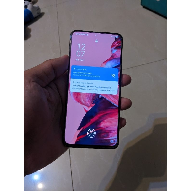 oppo reno 2 ram 8/256 segel hp cas biasa minus ad kepentok dkit cek foto