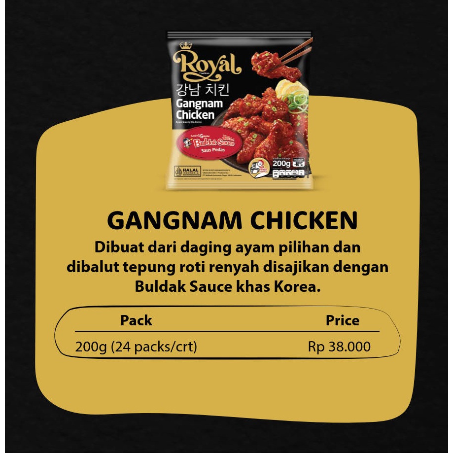 

GANGNAM CHICKEN