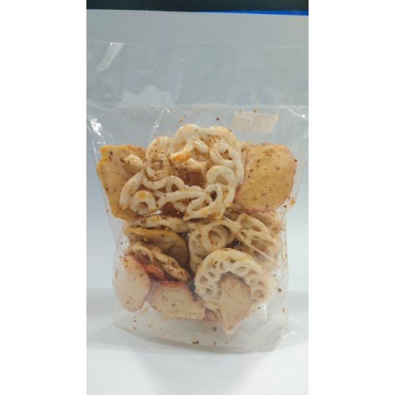 

kerupuk seblak pedas jeletot