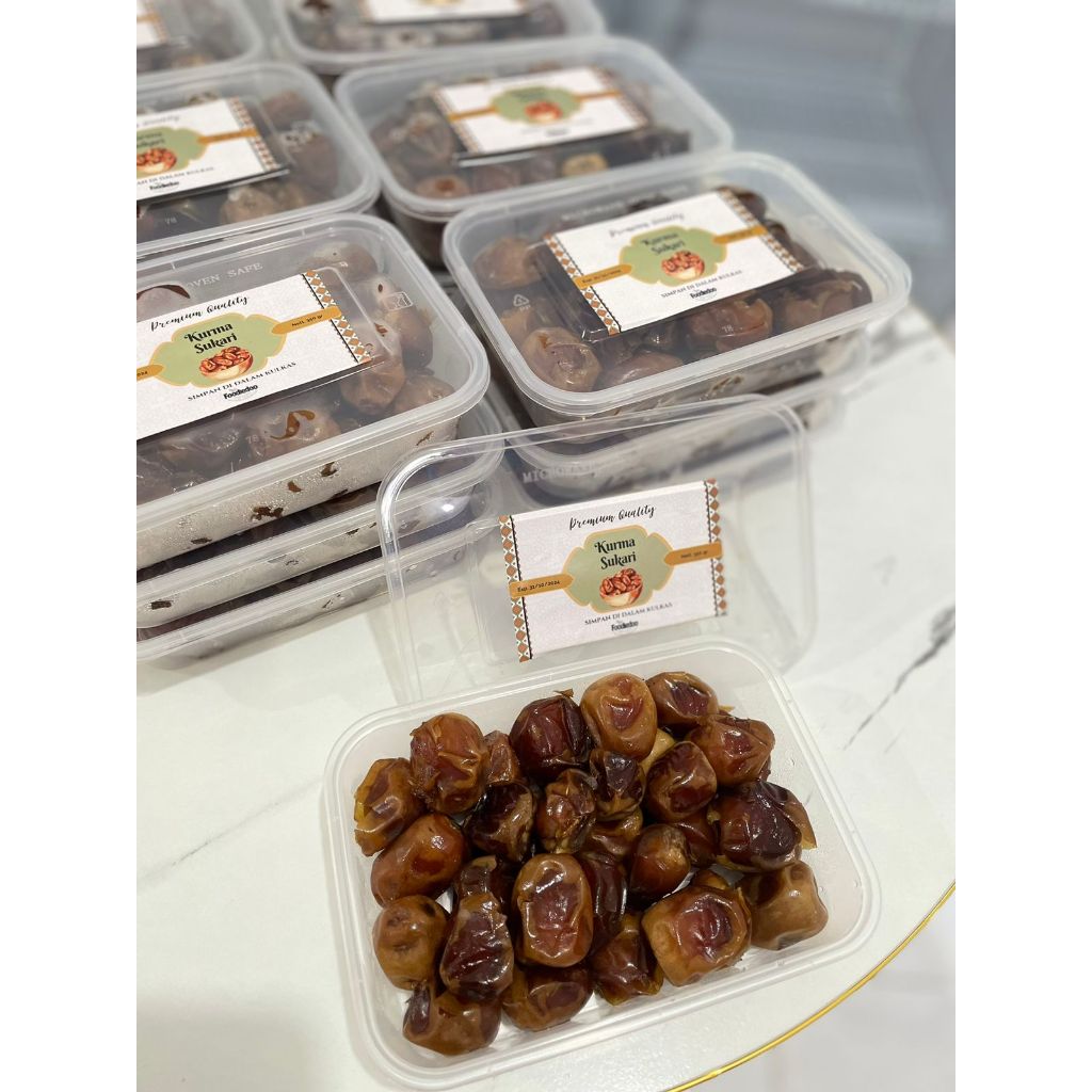 

Kurma Sukkari Repack 350gr Premium