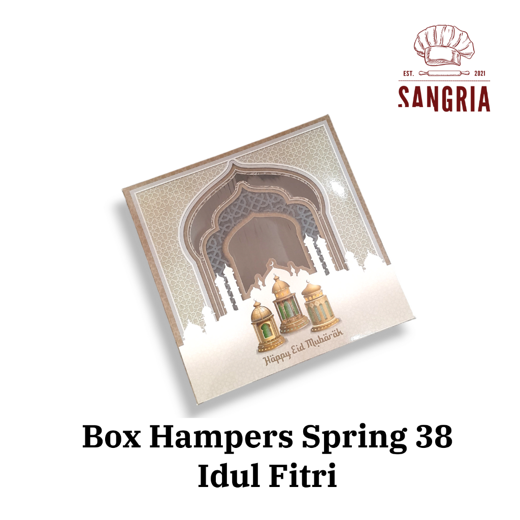 

Box Hampers Spring 38 Idul Fitri