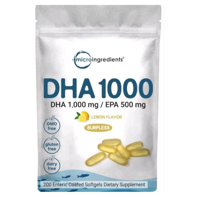 Microingredients Vitamin DHA 1000Mg+EPA 500Mg