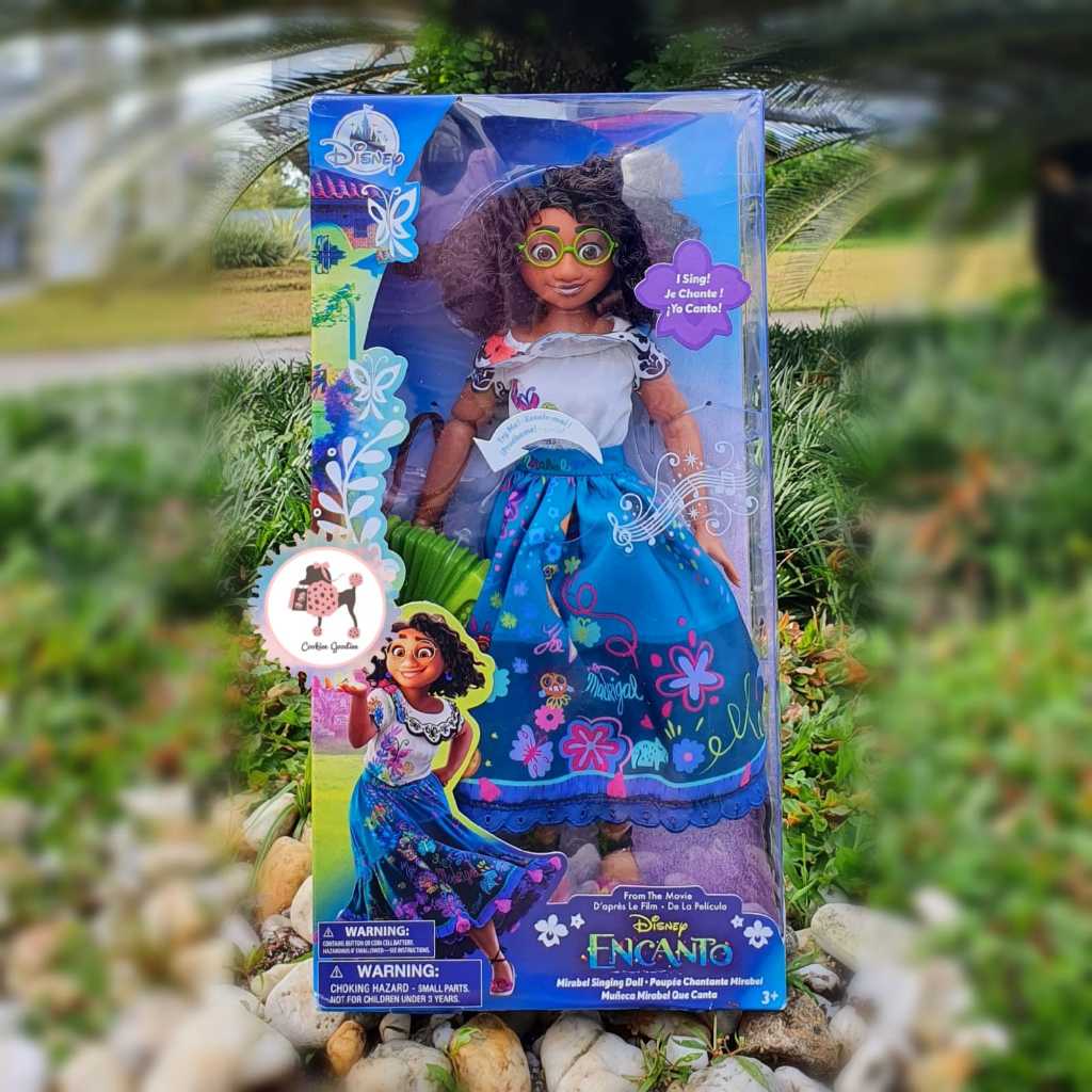 Disney Encanto Mirabel Singing Doll
