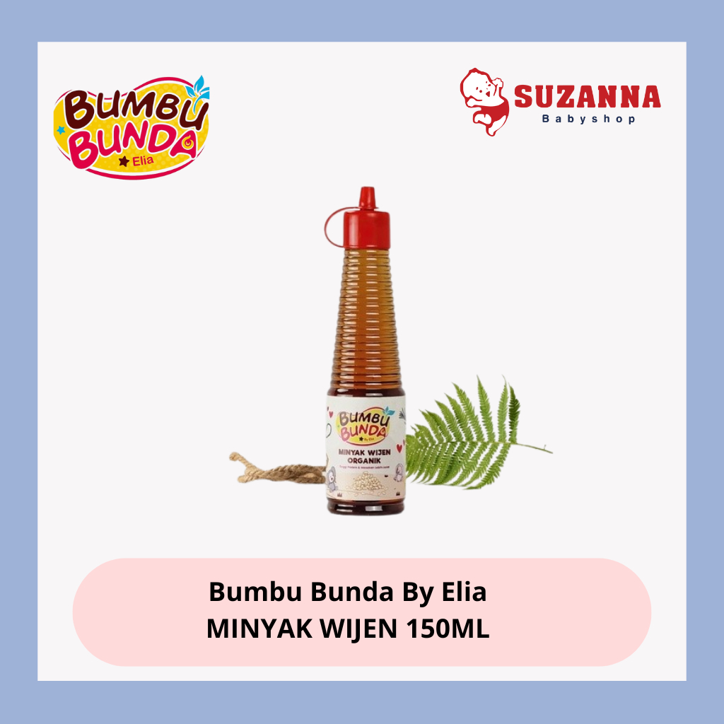 

Bumbu Bunda Minyak Wijen Organik 150ml