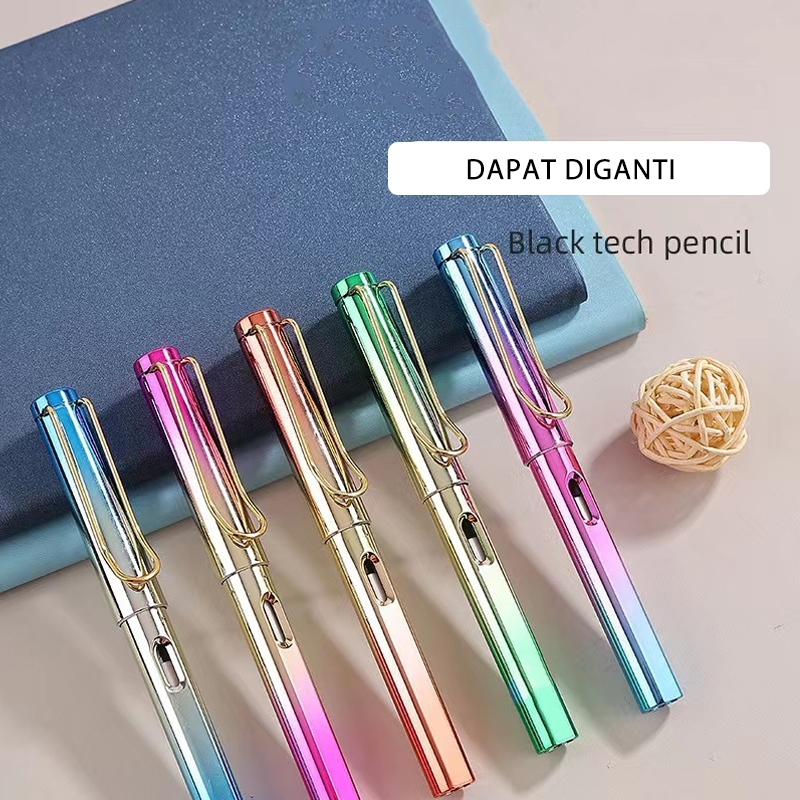 

Eternal Pencil / Pensil Eternal Abadi Tak Bisa Habis / Pensil Metalic / Pensil tanpa rautan untuk Sekolah-YuanYuanMall