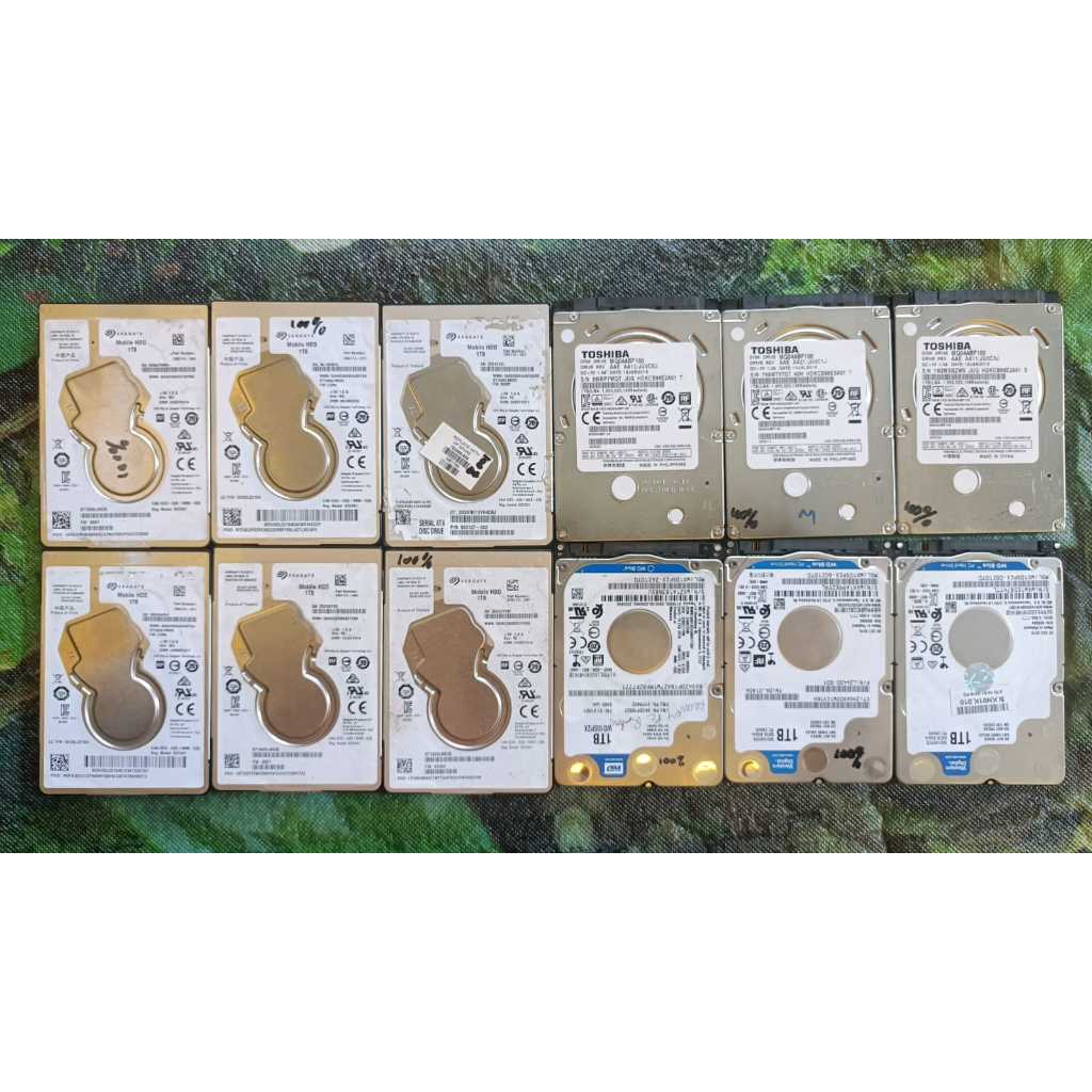 HDD Hardisk Copotan Internal Laptop SATA 2,5" 1TB 750GB 500GB