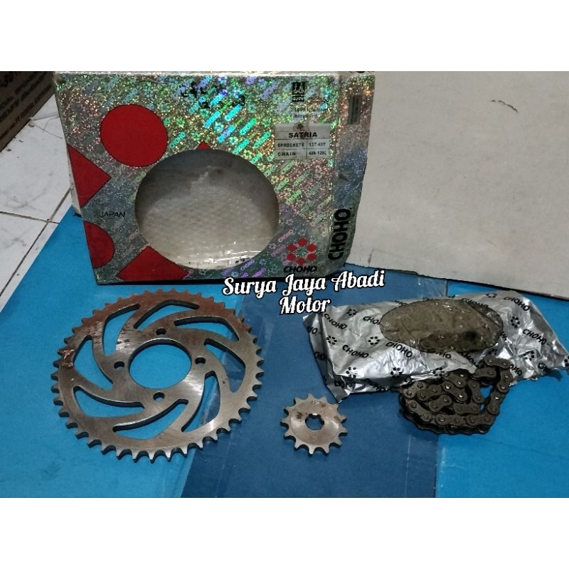 Gear Set Suzuki Satria Satria 2Tak