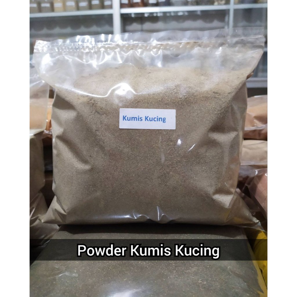 

Bubuk Kumis Kucing Murni 500gr Tanpa Campuran
