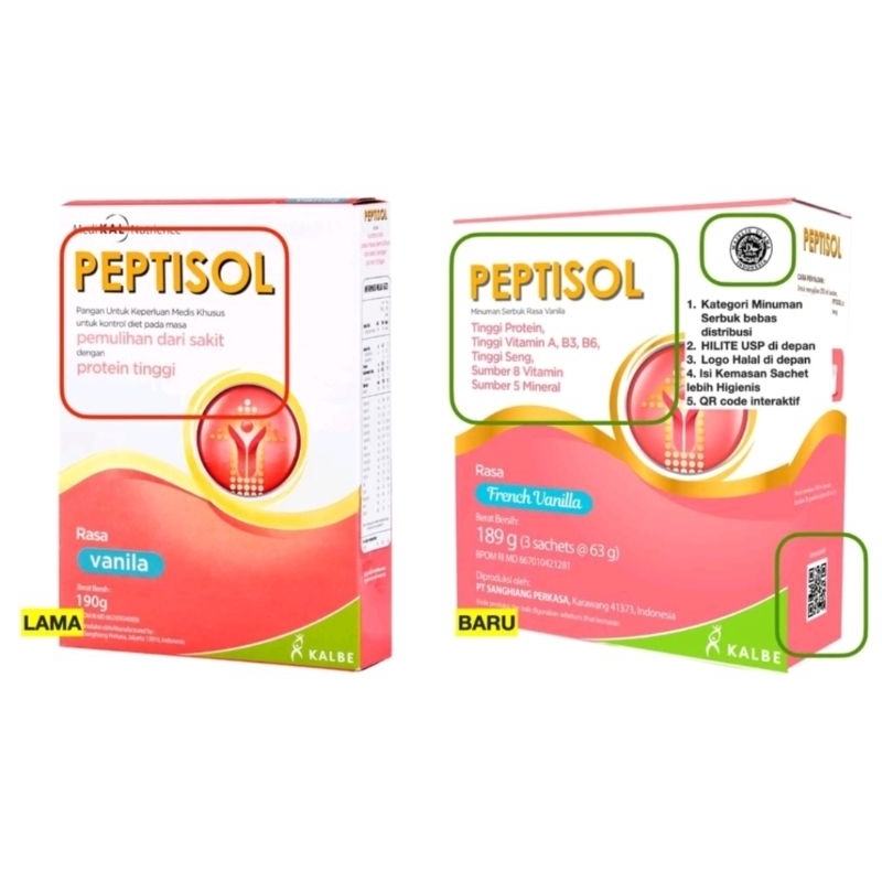 susu peptisol