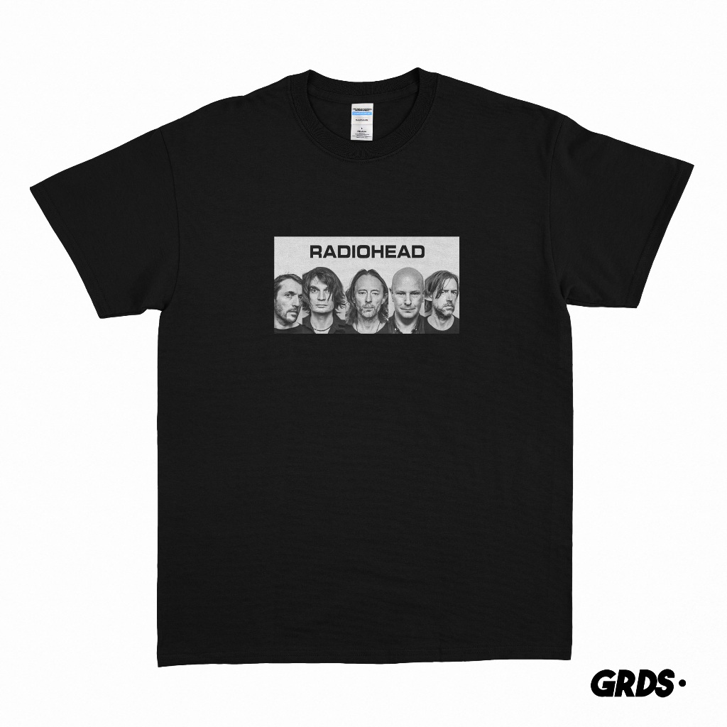 KAOS RADIOHEAD / T-SHIRT RADIOHEAD THOM YORKE