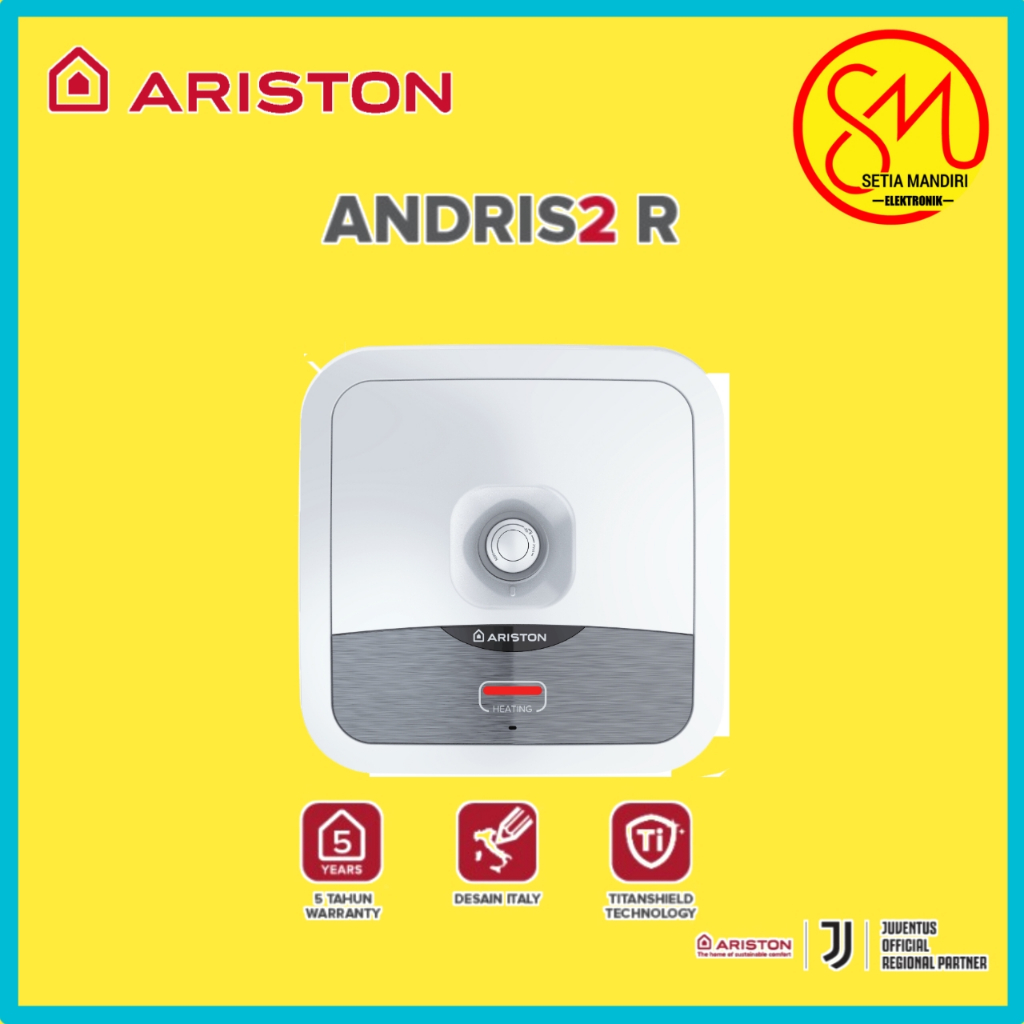 Ariston Water Heater Andris2 R 15 Liter 350 Watt