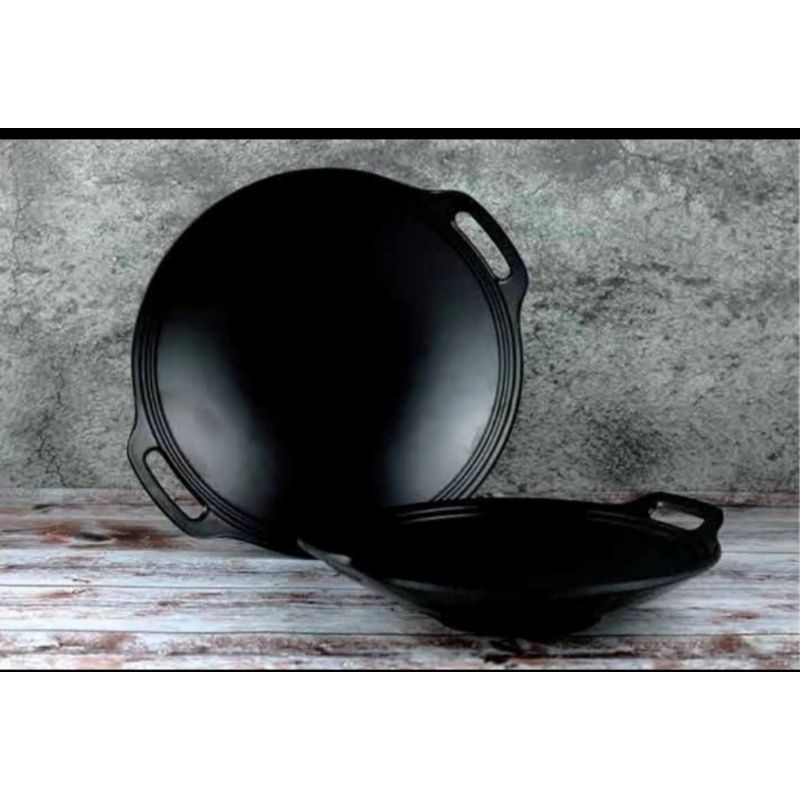 Piring Model Wajan Melamin P9508A P9509A P9510A Melamin