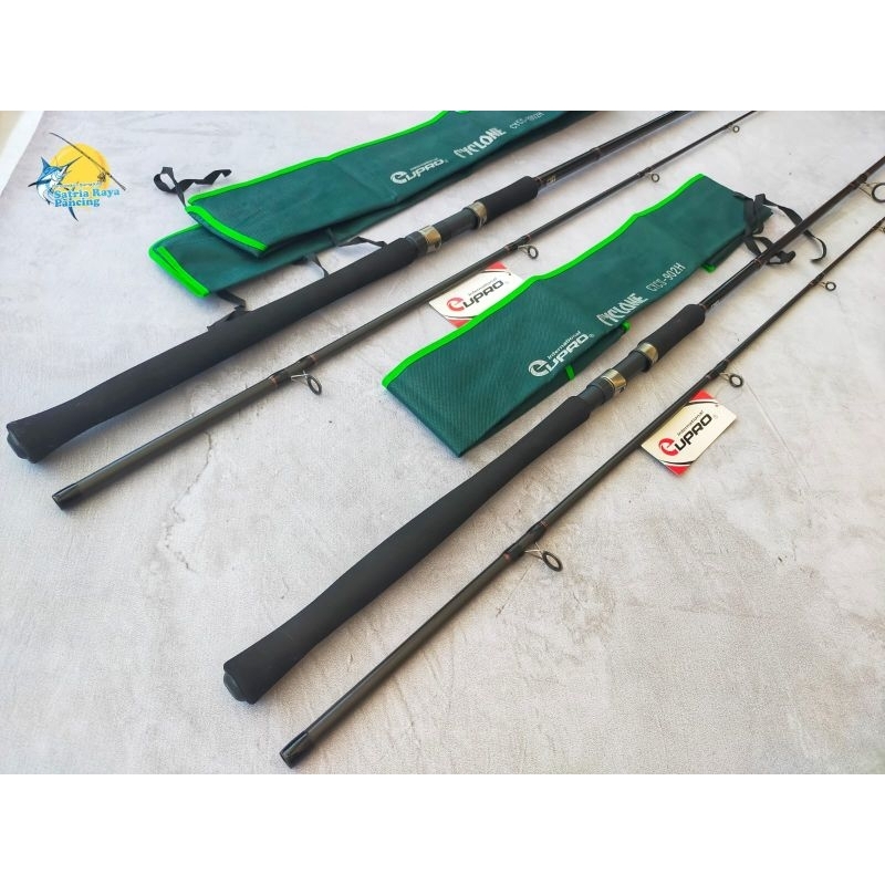 Joran Pasiran Eupro Cyclone 1002H 902H